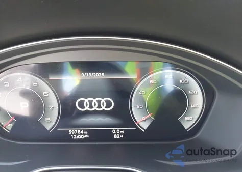 2022 Audi Q5 Prestige 45 Tfsi S Line Quattro S Tronic from USA, damaged, VIN WA1FAAFY4N2057415